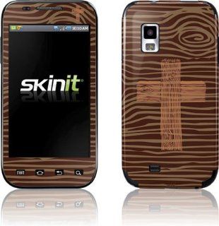 Peter Horjus   Rugged Wooden Cross   Samsung Fascinate /Samsung Mesmerize   Skinit Skin Cell Phones & Accessories