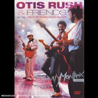 Otis Rush and friends : Montreux 1986 (feat. Eric Clapton & Luther Allison): Movies & TV