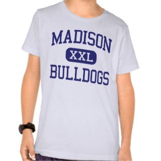 Madison   Bulldogs   Junior   Madison Maine Tee Shirts