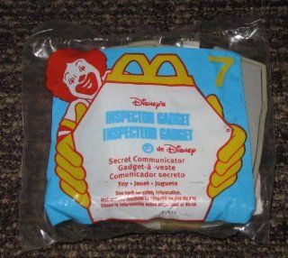 1999 Inspector Gadget McDonalds Happy Meal Toy Secret Communicator #7 : Other Products : Everything Else