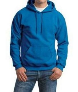 Gildan Adult Heavyweight Blend Hooded Sweatshirt: Clothing
