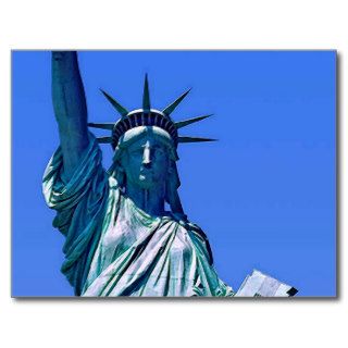 Statue of Liberty Post Cards