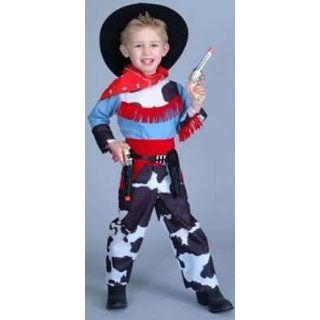 Toddler 2 4T Rodeo Boy Costume   (Hat and weapons not included): Infant And Toddler Costumes: Clothing