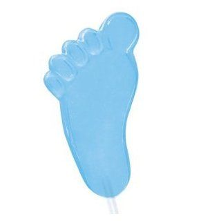 Blue Baby Foot Lollipops 120CT Bag: Everything Else