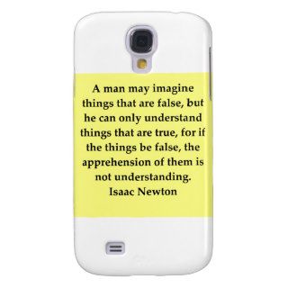 isaac newton quote samsung galaxy s4 cases