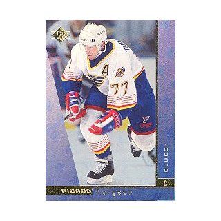 1996 97 SP #137 Pierre Turgeon: Sports Collectibles