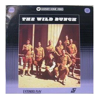 The Wild Bunch LASERDISC (NOT A DVD!!!) (Full Screen Format) Format: Laserdisc : Other Products : Everything Else