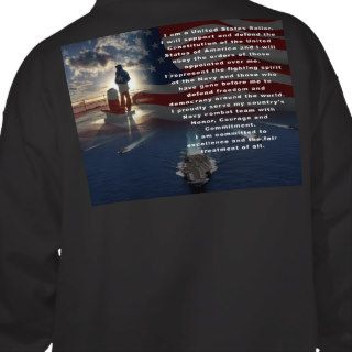US Navy Sailors Creed Sweatshirt
