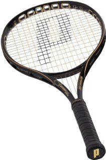 Prince O3 Speedport Gold Tennis Racquet, Grip Size 4 3/8 : Intermediate Tennis Rackets : Sports & Outdoors