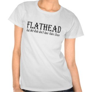 Flathead Ford V8 how real hot rods are built Tshirt