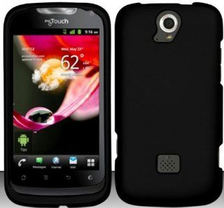 Black Hard Snap On Case Cover Faceplate Protector for Huawei myTouch Q U8730 (T Mobile) + Free Texi Gift Box: Cell Phones & Accessories
