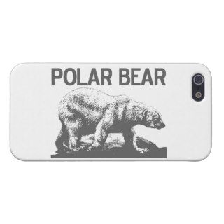 POLAR BEAR CASE FOR iPhone 5/5S