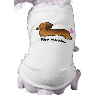 Fart Machine (longhair dachshund) Dog Clothing