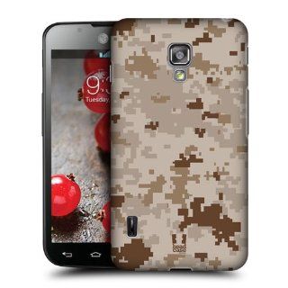 Head Case Designs Marpat Desert Military Camouflage Hard Back Case Cover For LG Optimus L7 II Dual P715: Cell Phones & Accessories