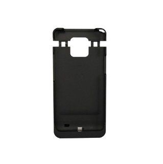 Yorktek Extended Backup Battery Charger Cover Case for Samsung Galaxy S2 I9100 Black: Cell Phones & Accessories