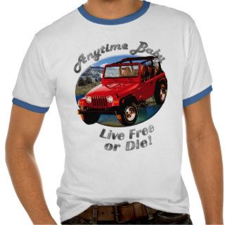 Jeep Wrangler Ringer T T shirts
