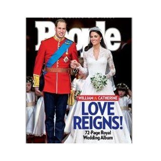 PEOPLE+ROYAL WEDDING SPECIAL+LOVE REIGNS+DOUBLE ISSUE (# 20): Books