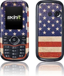Distressed American Flag   LG Cosmos VN250   Skinit Skin: Cell Phones & Accessories