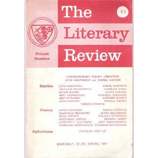The Literary Review Poland Number Spring 1967 (The Literary Review, Volume 10, Number 3): Clarence R. Decker, Charles Angoff: Books