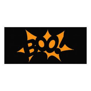 Halloween Boo Rack Cards