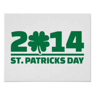 St. Patrick's day 2014 Posters