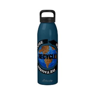 Recycle World Reusable Water Bottles