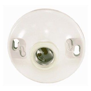 Satco Keyless Phenolic Ceiling Receptacle With Screw Terminals model number 90 480 SAT: Camera & Photo