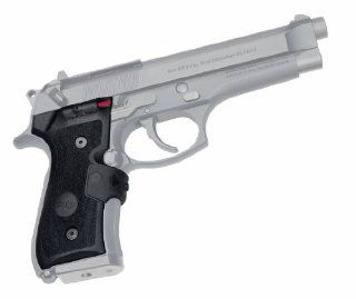 Crimson Trace Lasergrip for Beretta 92 / 96 / M9   Milspec : Gun Grips : Sports & Outdoors