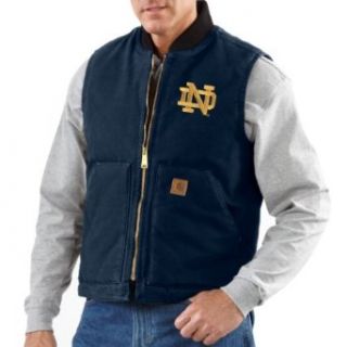 NCAA Notre Dame Fighting Irish Men's Sandstone Vest : Sports & Outdoors