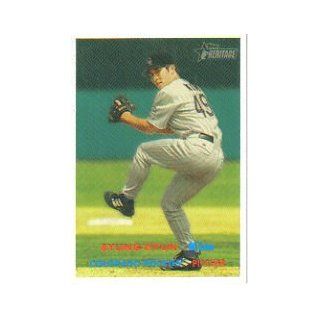 2006 Topps Heritage #113 Byung Hyun Kim: Sports Collectibles