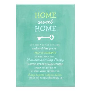 Home Sweet Home Housewarming Invite