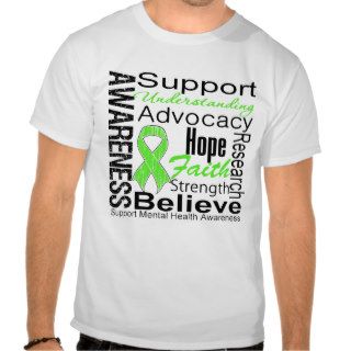 Collage   Mental Health Awareness T Shirt