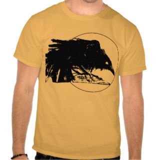 Raven Moon T Shirt