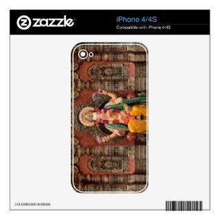 Ganesh Ganesha Hindu Hinduism Elephant Deity India Decals For iPhone 4S