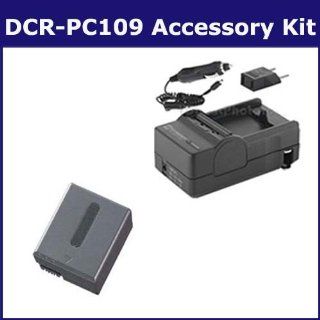 Sony DCR PC109 Camcorder Accessory Kit includes: SDNPFF70 Battery, SDM 102 Charger : Camera & Photo