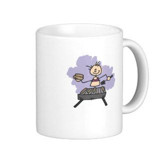 Cute Grill Gift Mug