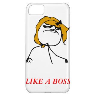 Like a boss girl iPhone 5 Meme Case iPhone 5C Cases