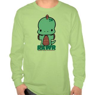 Rawr Means Rawr (teal) Shirt