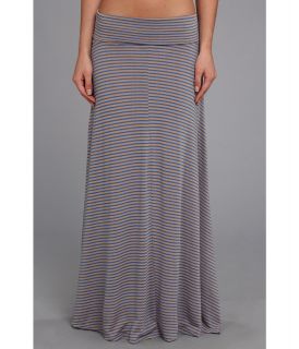 Culture Phit Clare Stripe Maxi Skirt Womens Skirt (Taupe)