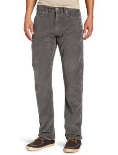Lucky Brand Men's 121 Heritage Slim Fit 5 Pocket Corduroy Pant, Black Mountain, 29x32 at  Mens Clothing store: Casual Pants