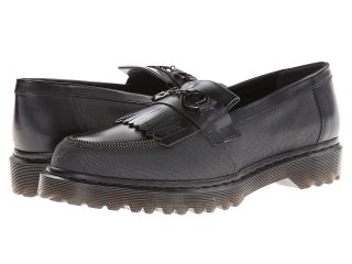 Dr. Martens Jak Bondage Loafer Slip on Dress Shoes (Black)