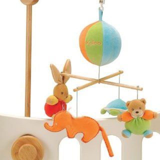 Kaloo 123 Musical Mobile Animals : Crib Toys : Baby