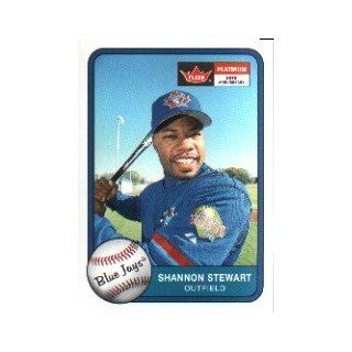 2001 Fleer Platinum #126 Shannon Stewart: Sports Collectibles