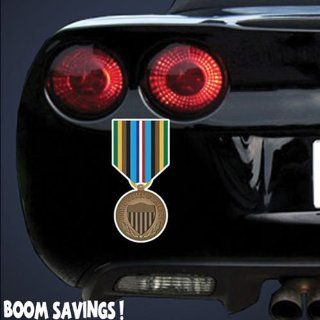 US Army Medal Armed Forces Armed Forces Expeditionary Service Medal Back License Plate: Automotive