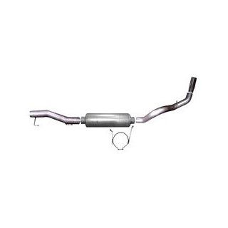 Gibson 616604 Stainless Steel Single Exhaust System: Automotive