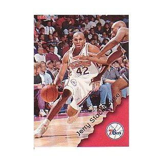 1996 97 Hoops #118 Jerry Stackhouse: Sports Collectibles