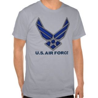 Símbolo de la fuerza aérea de los E.E.U.U. Camiseta de