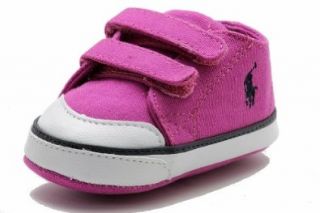 Polo Ralph Lauren Infant Girl's Chandler Low EZ Fashion Canvas Layette Shoes: First Walkers Shoes: Shoes