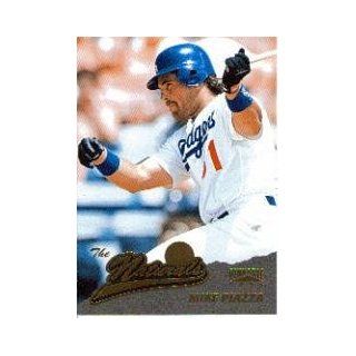 1996 Pinnacle #138 Mike Piazza NAT: Sports Collectibles