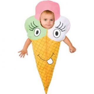 Ice Cream Cone Bunting: Infant And Toddler Costumes: Clothing
